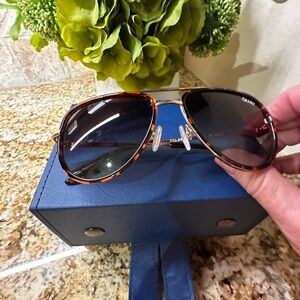 Quay Tortoise Shell Sunglasses